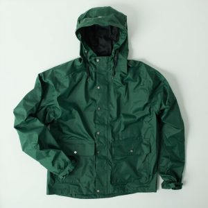 Men's rain jacket, green