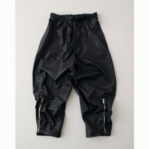 Men's rain pants, black