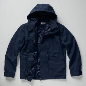 Men's winter jacket, waterproof