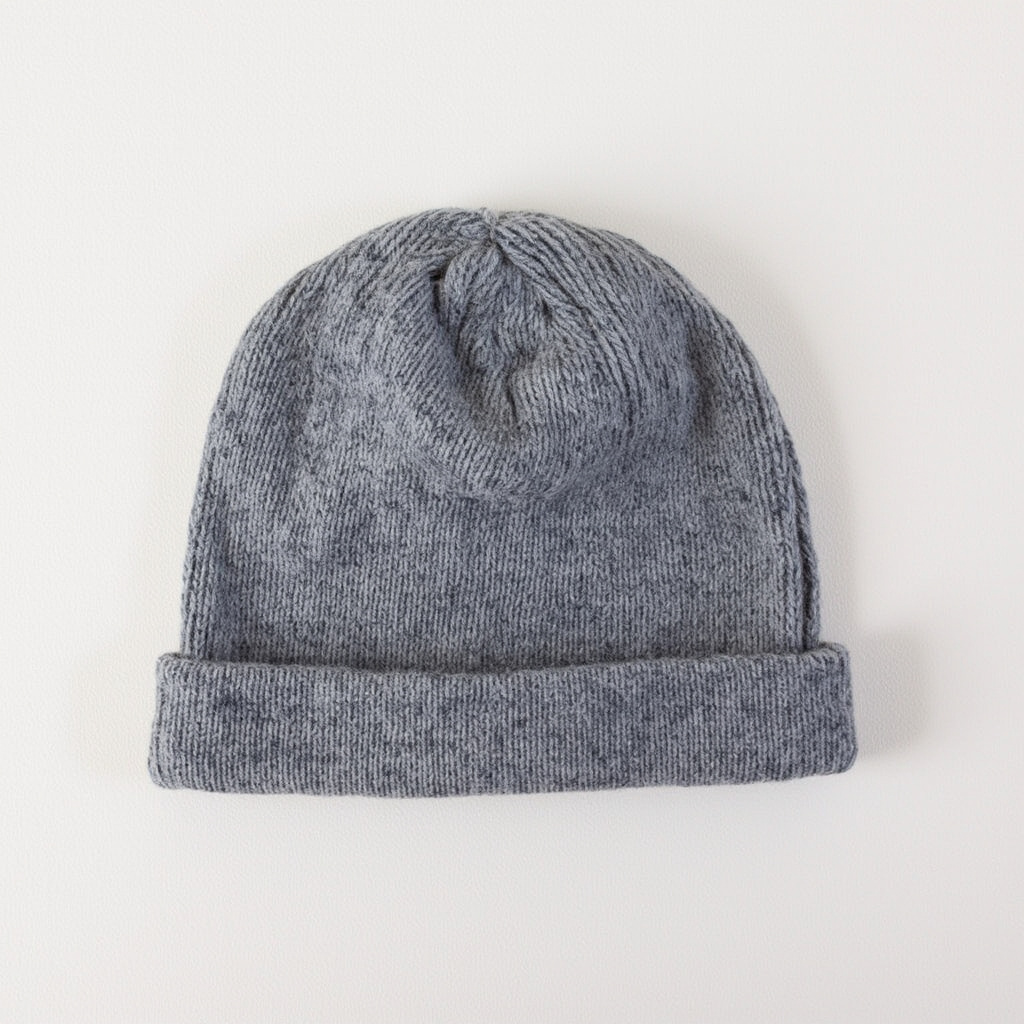 Merino wool beanie