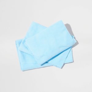 Microfiber window cloths, set of 2