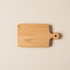 Oak cutting board, small