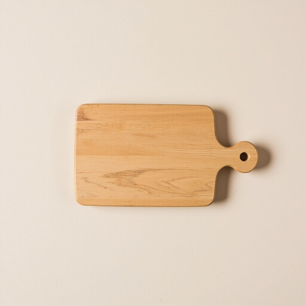 Oak cutting board, small