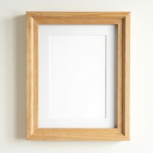 Photo frame 30 x 40, oak