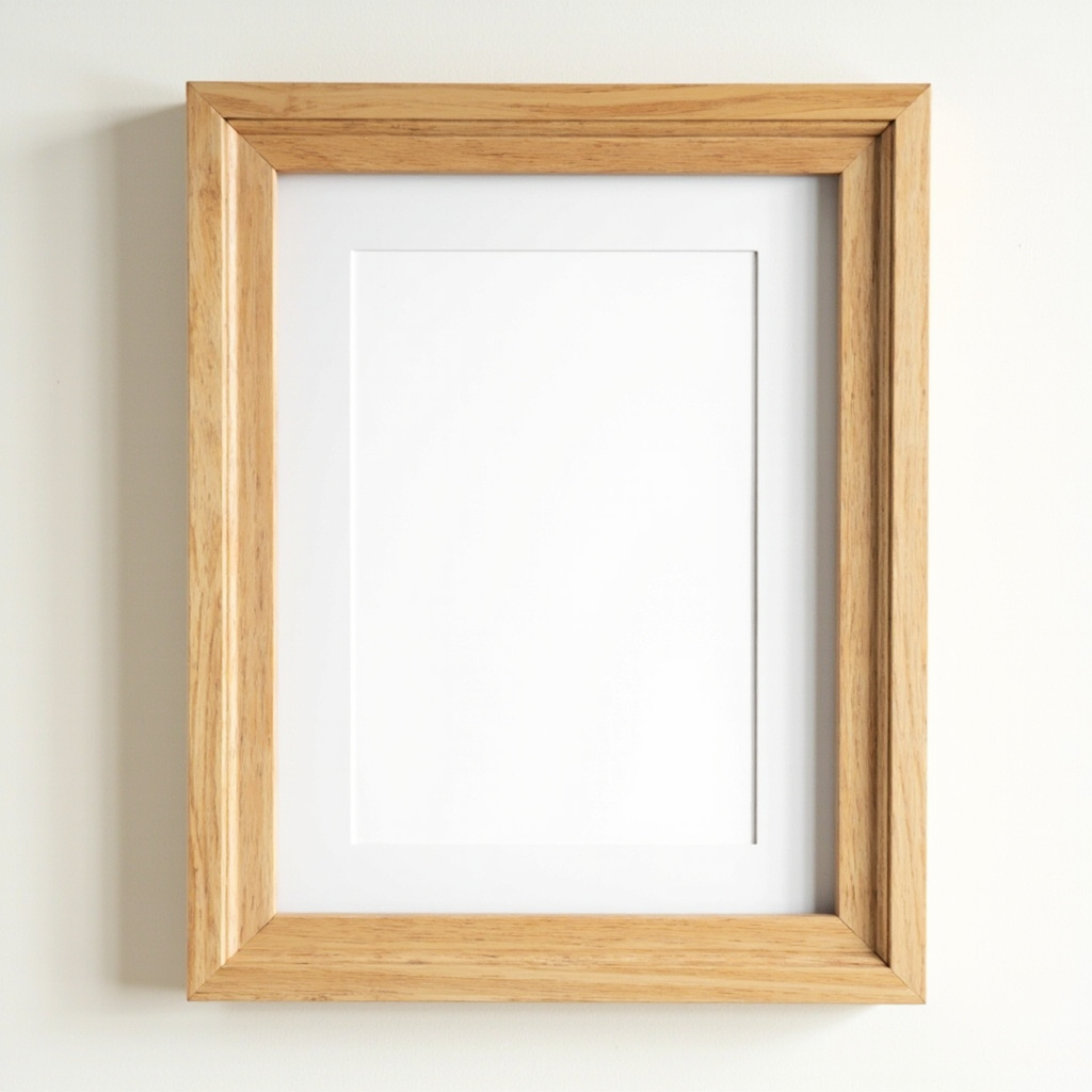 Photo frame 30 x 40, oak