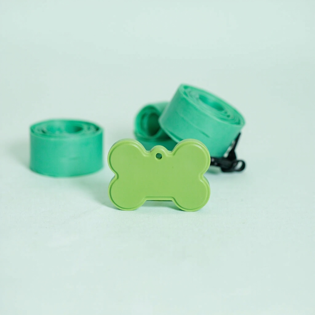 Poop bags with holder, 120 bags