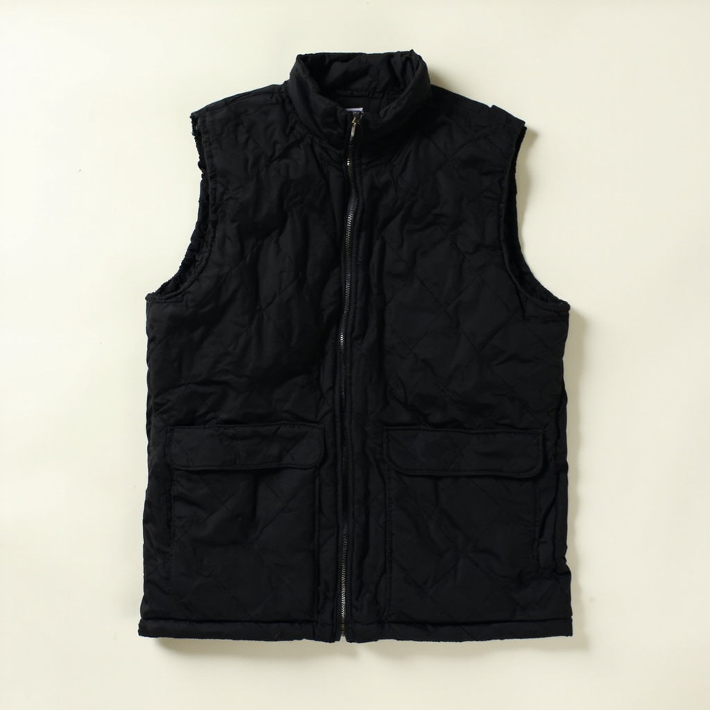 Quilted body warmer