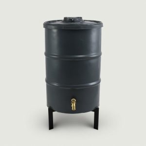 Rain barrel 210 liters with tap