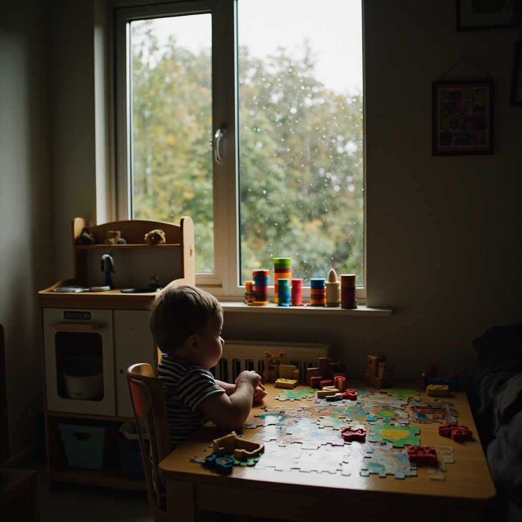 Rainy-day ideas for kids