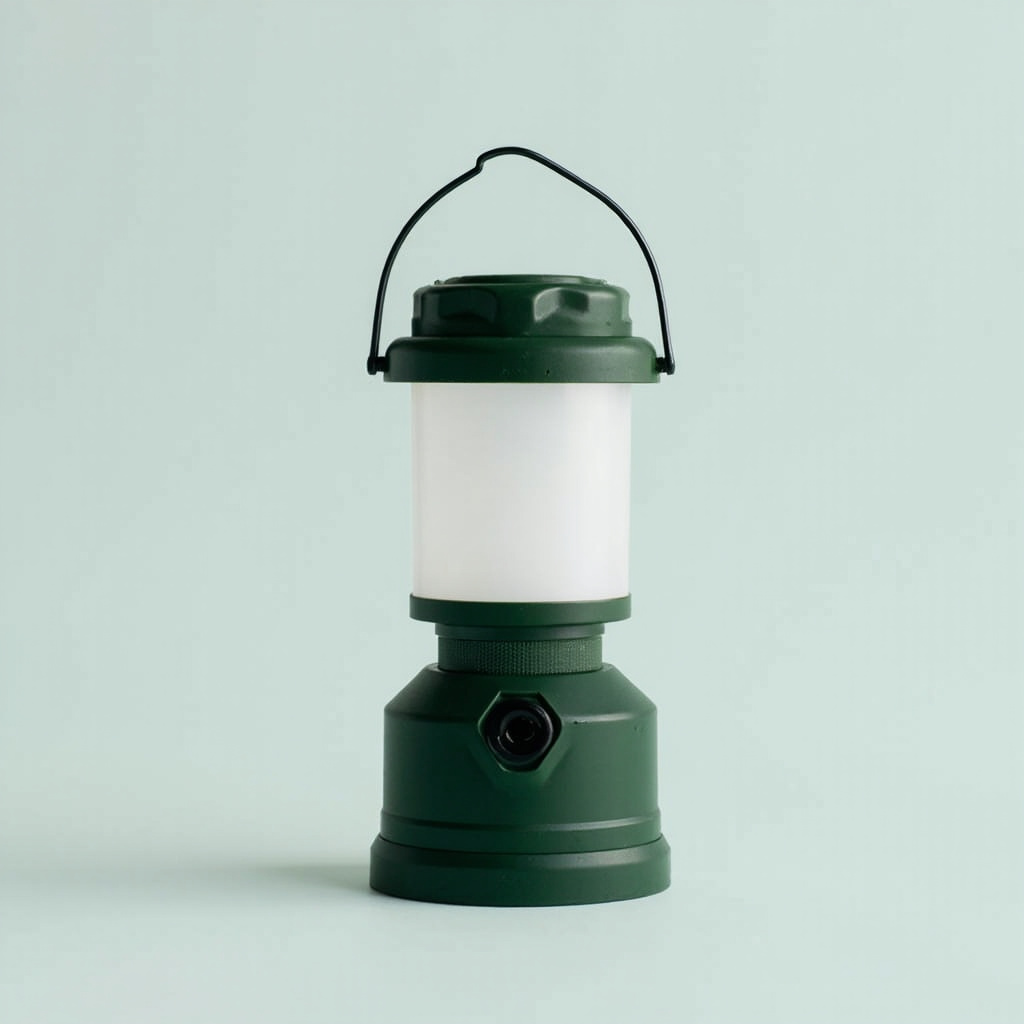 Rechargeable camping lantern