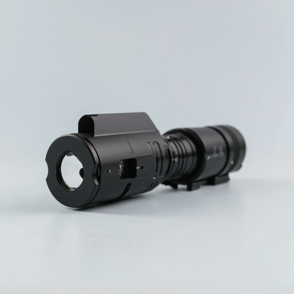 Rechargeable flashlight 1000 lumens