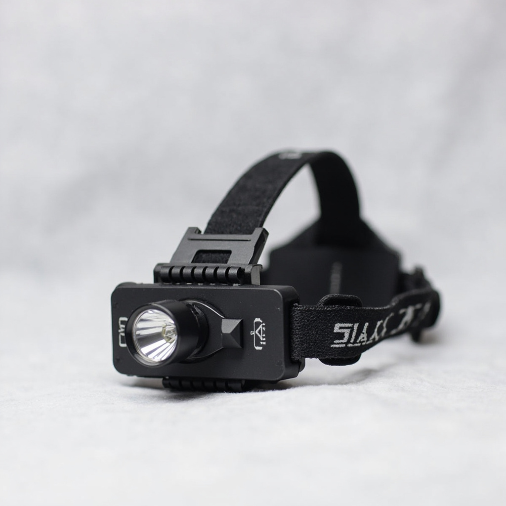 Rechargeable headlamp