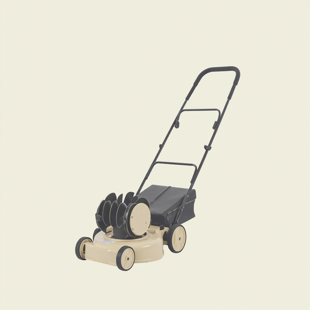 Reel lawn mower