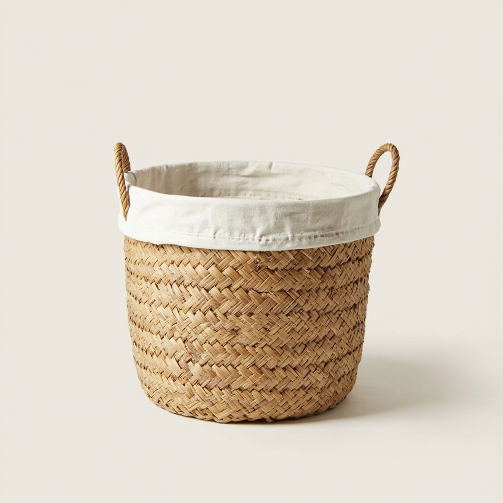 Seagrass laundry basket