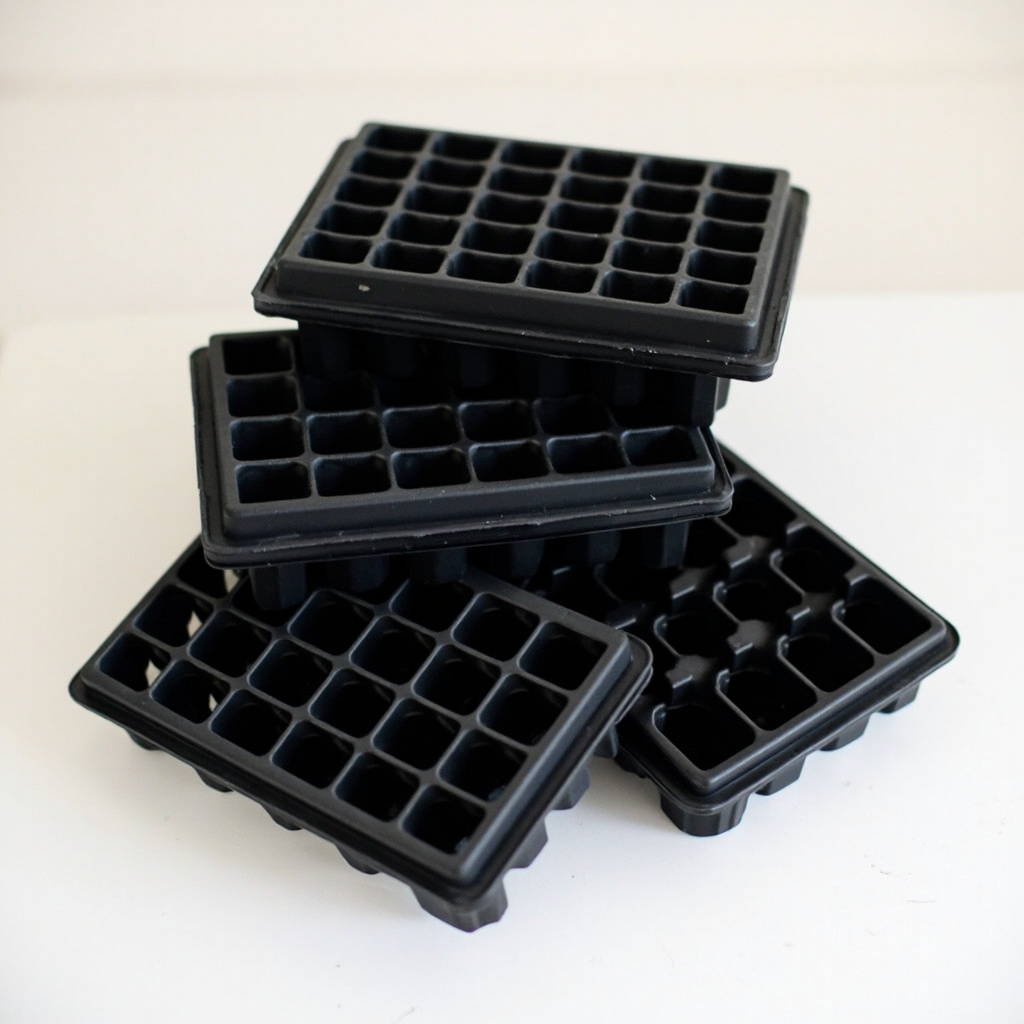 Seed trays, 5 pieces