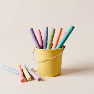 Sidewalk chalk, 20 pieces
