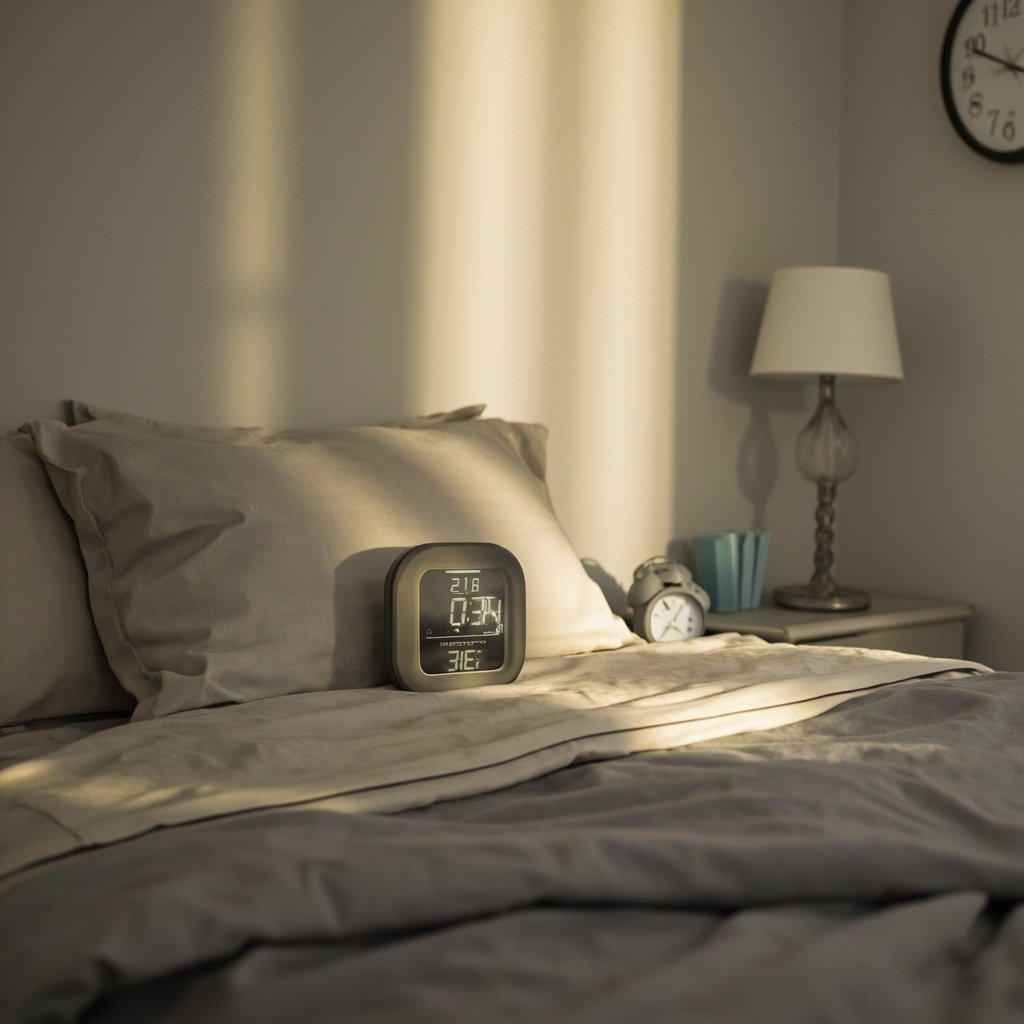 Sleep better: light, air and quiet