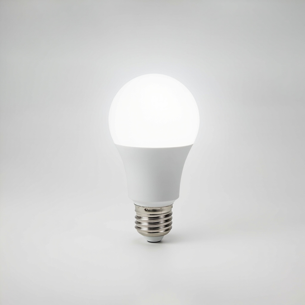 Smart LED bulb E27, color