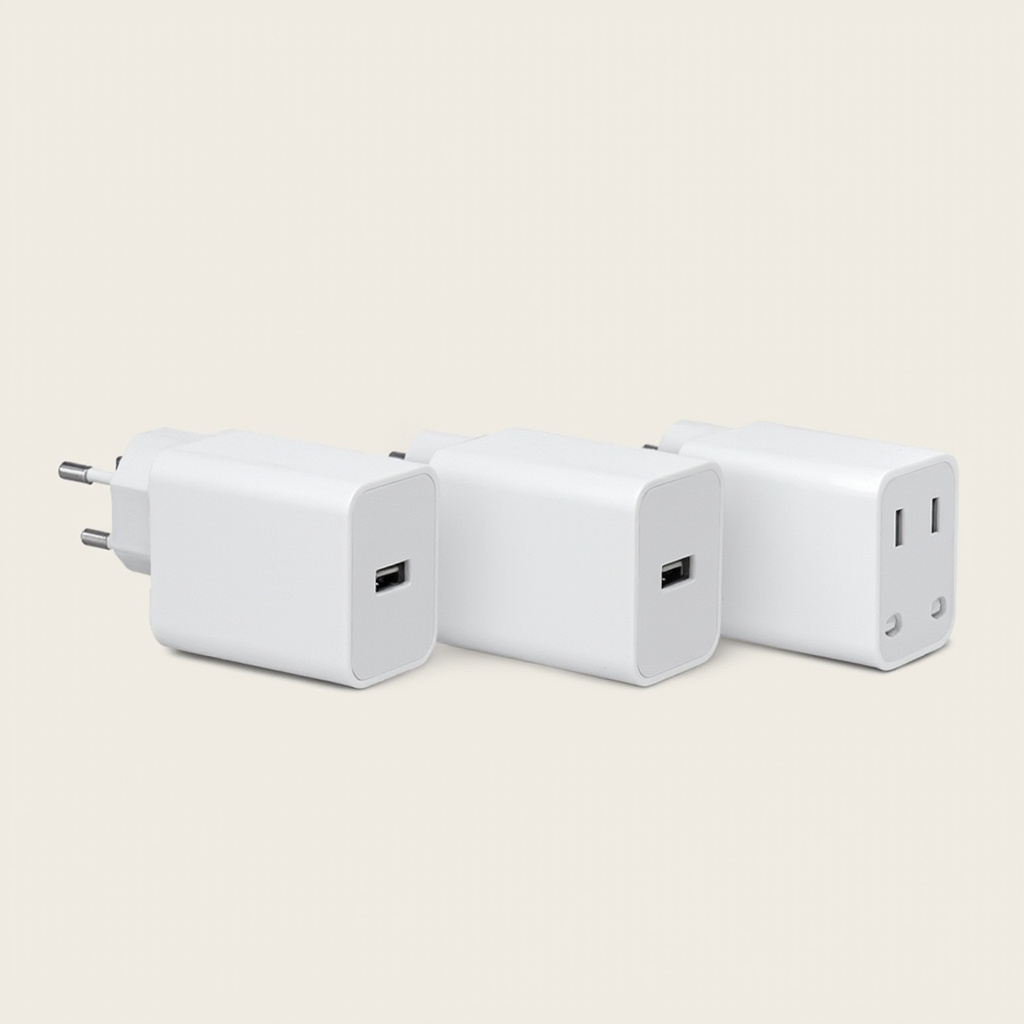 Smart plug, set of 3