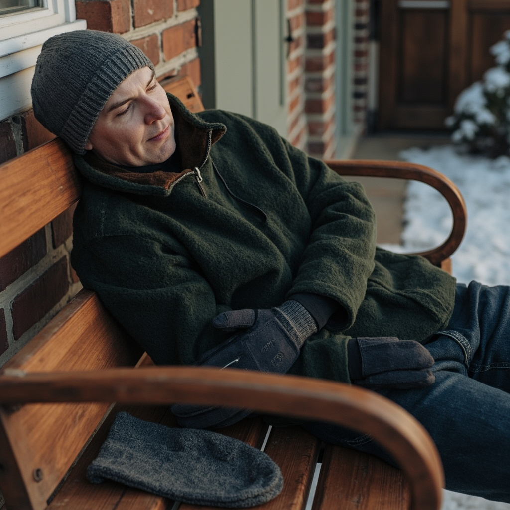 Stay warm on a winter walk: the three layers