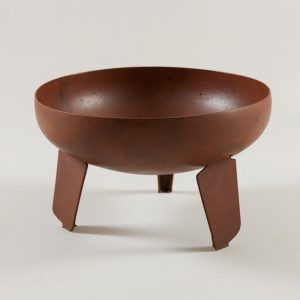 Steel fire pit 60 cm