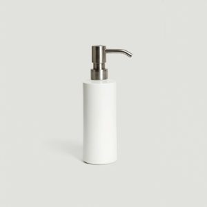 Stoneware soap dispenser