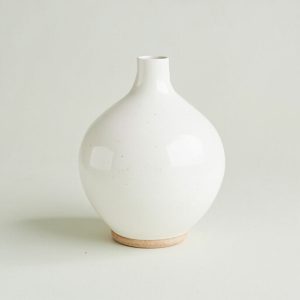 Stoneware vase 25 cm