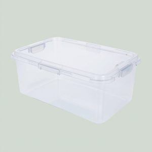 Storage box with lid, 20 liters