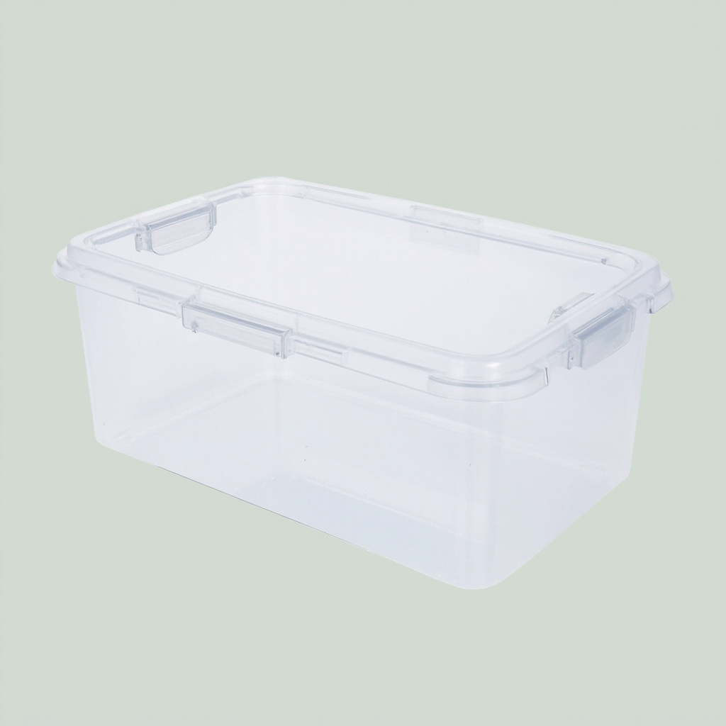Storage box with lid, 20 liters