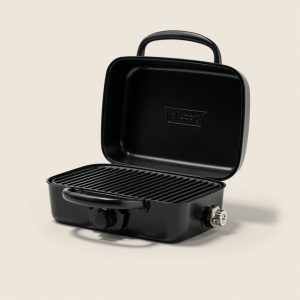 Tabletop gas barbecue
