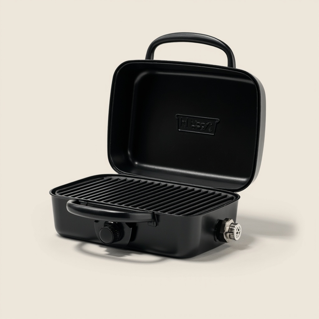 Tabletop gas barbecue