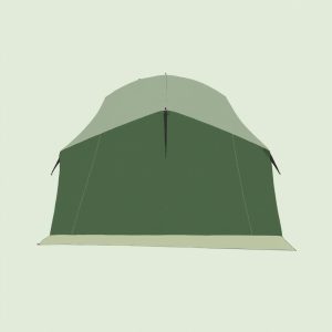 Tent for 2 persons