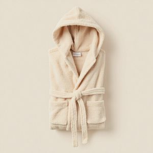 Terry bathrobe, size M