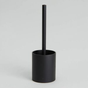 Toilet brush with holder