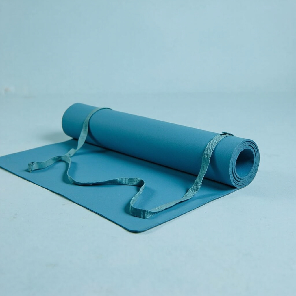 Travel yoga mat 4 mm