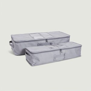 Under-bed storage bags, 2 pieces