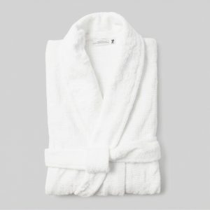 Waffle bathrobe