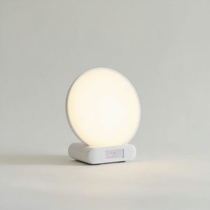 Wake-up light alarm clock