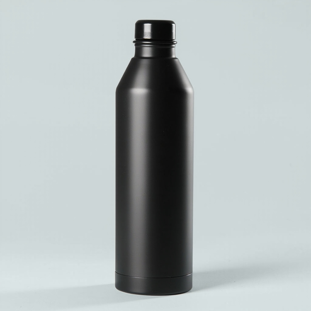 Water bottle 750 ml, stainless steel
