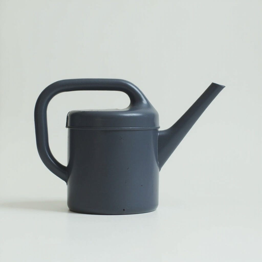 Watering can 5 liters, anthracite