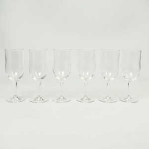 Wine glasses, set of 6