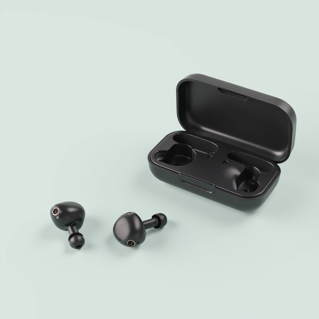 Wireless earbuds