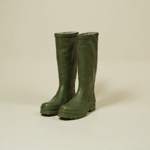 Women's rain boots, size 39