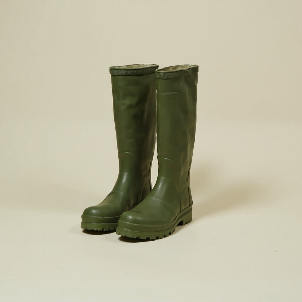 Women's rain boots, size 39
