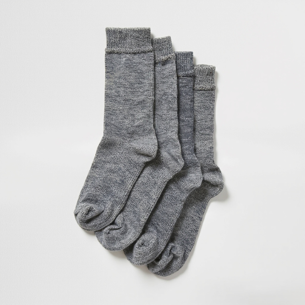 Wool socks, 3 pairs
