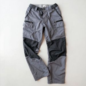 Work trousers with knee pockets