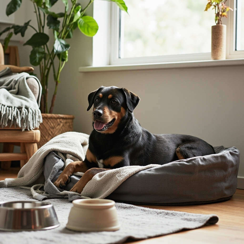 Your first week with a new dog